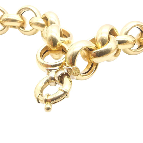 Collier Collier en or jaune 58 Facettes