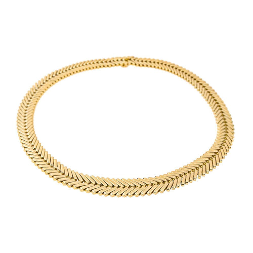 Collier Van Cleef & Arpels Collier Georges Lenfant  Or jaune 58 Facettes 4523597CN