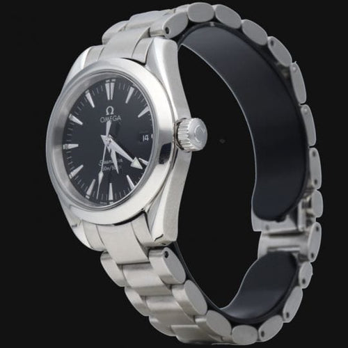 Montre Omega Montre Seamaster Aqua Terra Lady 58 Facettes MT41899