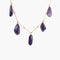 Collier Collier Améthystes 58 Facettes AB173