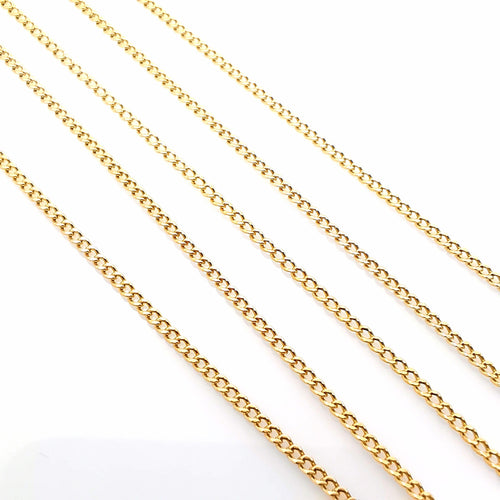 Collier Collier en or 18 carats 58 Facettes