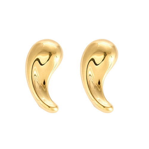 Boucles d'oreilles TIFFANY & CO - Teardrop par Elsa Peretti - Boucles d'oreilles or jaune 58 Facettes VES0422