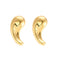 Boucles d'oreilles TIFFANY & CO - Teardrop par Elsa Peretti - Boucles d'oreilles or jaune 58 Facettes VES0422