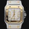 Montre Cartier Montre Santos Galbee 58 Facettes MT40286
