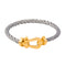 Bracelet Fred Bracelet Force10 Or jaune, Acier 58 Facettes 4289524RV