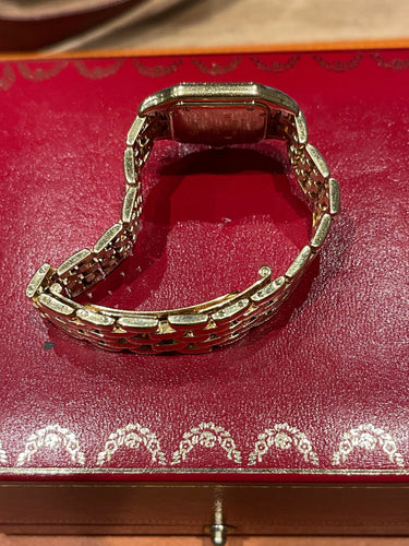 Montre CARTIER - Montre Panthère or jaune & diamants 58 Facettes