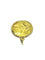 Pendentif Médaille or jaune Ange et Colombe 58 Facettes