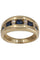 Bague 51 Bague moderne saphirs et diamants 58 Facettes 086051