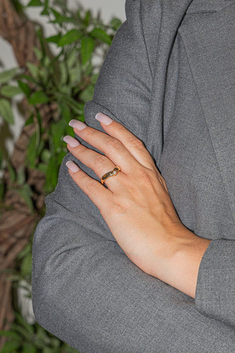 Bague 52 Cartier Bague Solitaire Triandre Or jaune Diamant 58 Facettes 3402574RV