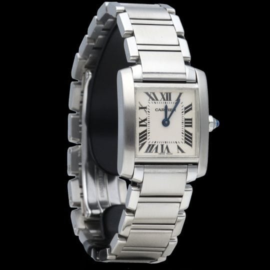 Montre Cartier Montre Tank Francaise 58 Facettes MT40961