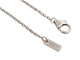Collier collier sautoir MESSIKA kate 5781 pendentif vertical or blanc 18k diamant 0.59ct 58 Facettes 268837