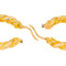 Boucles d'oreilles Boucles d'oreilles Créoles Or jaune 58 Facettes 4282955CN