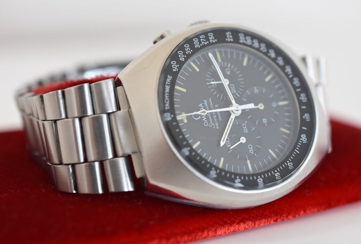 Montre Montre homme Omega Speedmaster Mark II, Réf 145014, vers 1970 58 Facettes OM-100