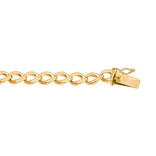 Narukvica Karika Gurmanka roze zlato 