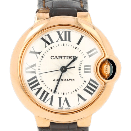 Montre Cartier Montre Ballon Bleu 33Mm 58 Facettes MT42924