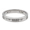 Bague 53 Bague Alliance Or blanc Diamant 58 Facettes 2711886CN