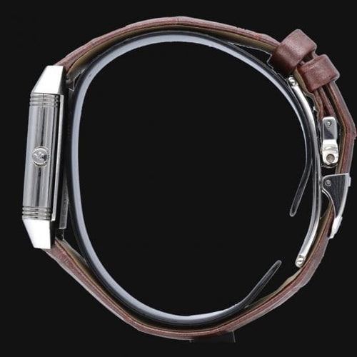 Montre Jaeger Lecoultre Montre Reverso Classic Small Monoface 58 Facettes MT43552