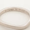 Bague 52 CARTIER - Bague Ballerine platine - Full set 58 Facettes