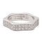 Bague 52 Montblanc Bague Alliance  Or blanc Diamant 58 Facettes 1747040CN