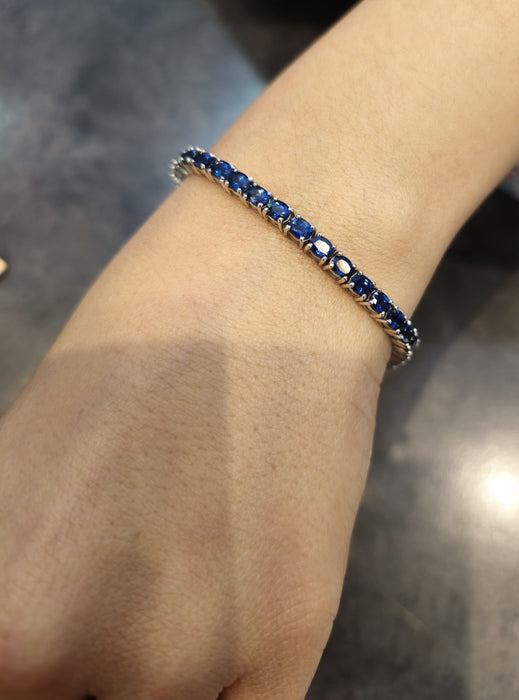 Sapphire river bracelet