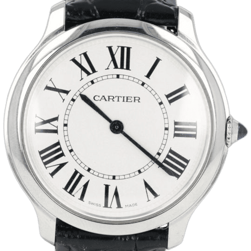 Montre Cartier Montre Ronde Solo 58 Facettes MT45269