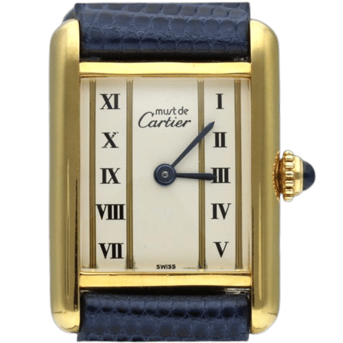 Montre Cartier Montre Tank Vermeil 58 Facettes MT43372