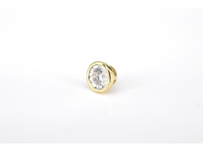 Pendentif Pendentif en or avec un diamant taille brillant 58 Facettes 2092