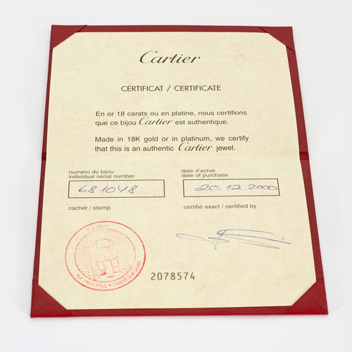 Bague 50 CARTIER - NIGERIA - Bague or jaune pavée de diamants 58 Facettes