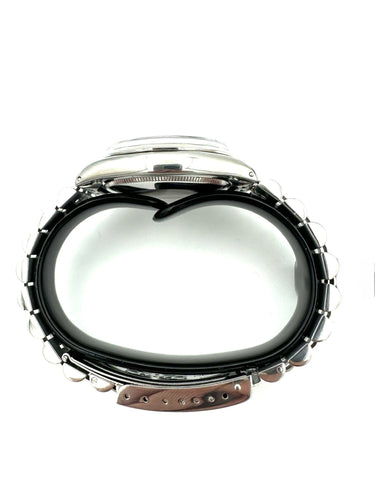 Montre ROLEX. Montre "Oyster perpetual Air King" vintage (réf.5500) 58 Facettes