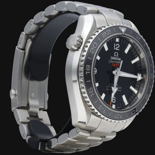 Omega Hodinky Seamaster Planet Ocean 600M GMT 43,5 mm 