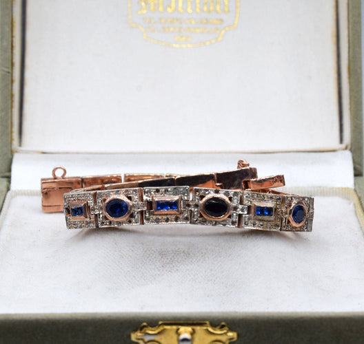 Bracelet Art Déco 58 Facettes