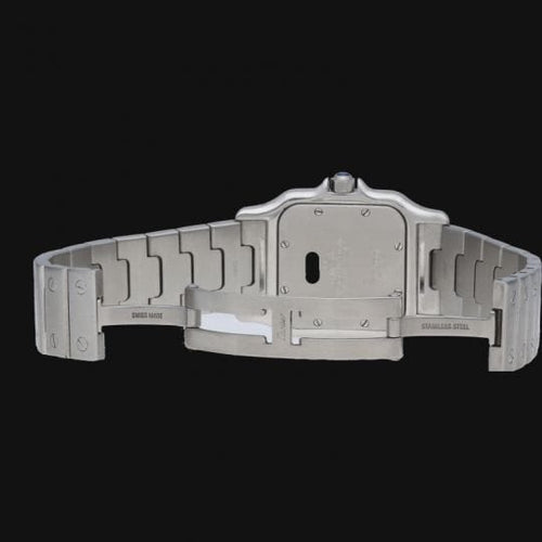 Montre Cartier Montre Santos Galbee 58 Facettes MT41278