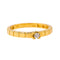 Bague 53 Bague  Solitaire  Or jaune Diamant 58 Facettes 4342803RV