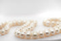Collier Collier de perles de culture blanches 58 Facettes