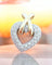 Pendentif Pendentif coeur diamants or blanc et jaune 58 Facettes AA 1675
