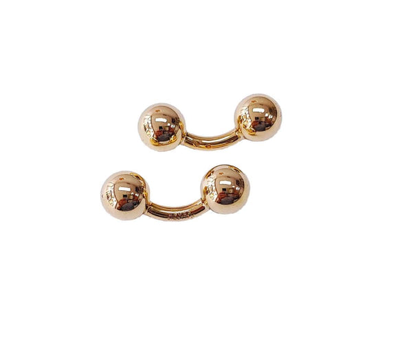 Boutons de manchette Bouton de manchette en Or jaune MELLERIO 58 Facettes BM.Mellerio.1559