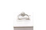 Bague 56 Solitaire or blanc et diamant 58 Facettes 240214