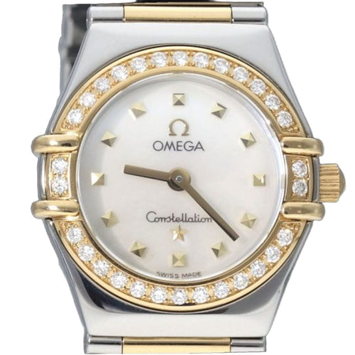 Montre Montre Omega Constellation Mini 58 Facettes MT41344