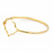 Bague 53 Bague Transparence Or jaune 58 Facettes 578921RV