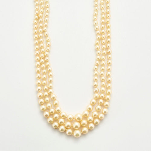 Collier Collier Perles 3 rangs 58 Facettes 240030