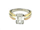 Bague 56 CARTIER. Bague Solitaire Diamant 2.15ct D VS2 58 Facettes