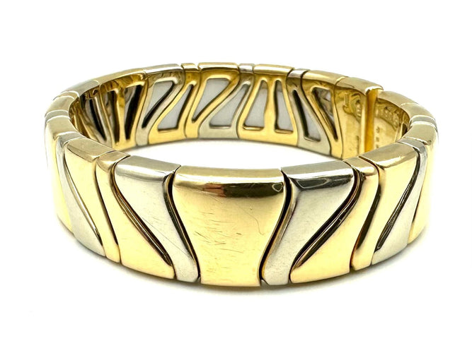 Bracelet MARINA B. Bracelet 2 ors 18K 58 Facettes