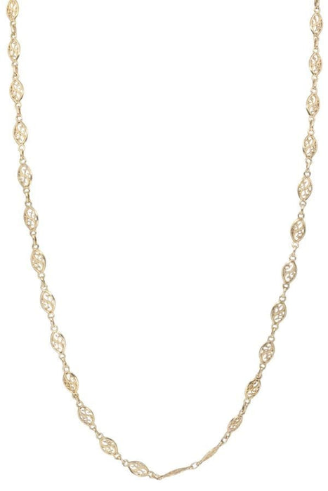 Collier Collier or jaune 58 Facettes 090571