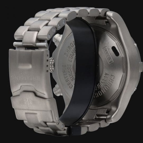 Montre Breitling Montre Super Avenger Chronographe 58 Facettes MT42129