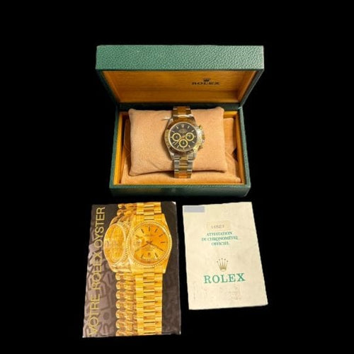 Montre Rolex Montre Daytona Chronograph 58 Facettes MT44152