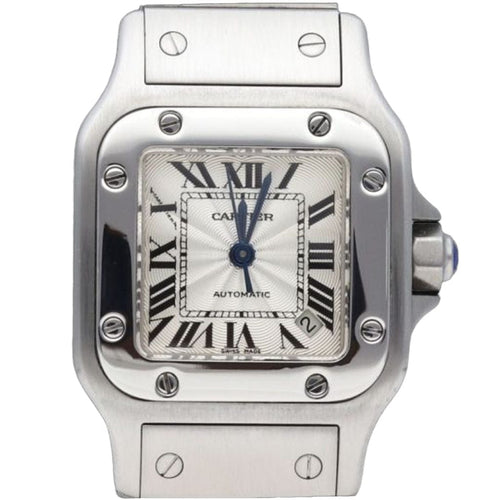 Montre Cartier Montre Santos 58 Facettes MT42137