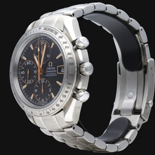 Montre Omega Montre Speedmaster Date Chronographe 58 Facettes MT41845