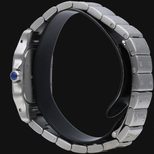 Montre Cartier Montre Santos Galbée Pm 58 Facettes MT42438