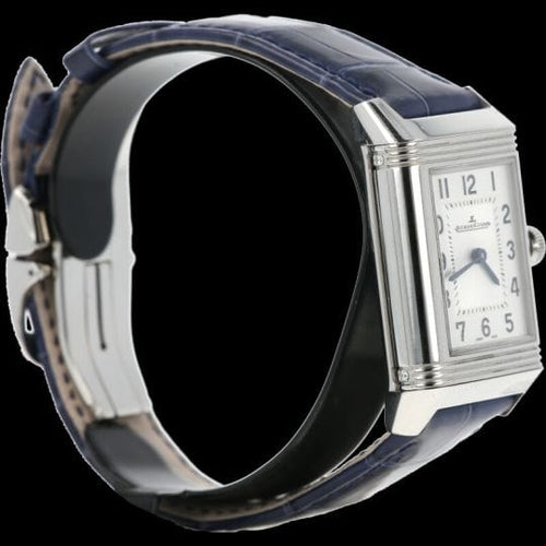 Montre Jaeger Lecoultre Montre Reverso Classic Medium Duetto 58 Facettes MT43596