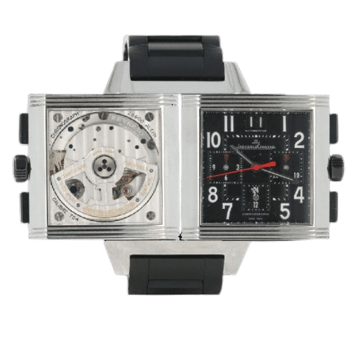 Montre Jaeger Lecoultre Montre Reverso Squadra Chronograph 58 Facettes MT43976